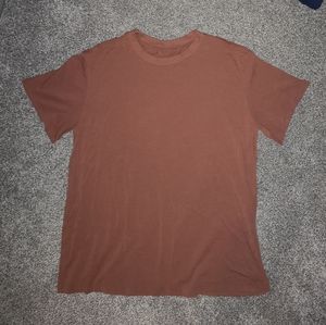 Lululemon All Yours Short Sleeve T-Shirt, Ancient Copper, Size 6